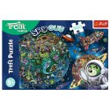 Puzzle Trefliki Trefliki w kosmosie 100 el. Trefl (16496)