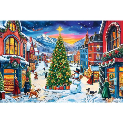Puzzle Xmass Świąteczne miasteczko 300 el. Trefl (23104)