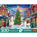 Puzzle Xmass Świąteczne miasteczko 300 el. Trefl (23104)
