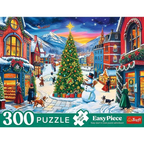 Puzzle Xmass Świąteczne miasteczko 300 el. Trefl (23104)