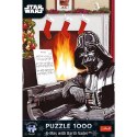 Puzzle Xmass Święta z Darth Vader 1000 el. Trefl (12085)