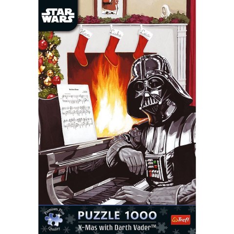 Puzzle Xmass Święta z Darth Vader 1000 el. Trefl (12085)