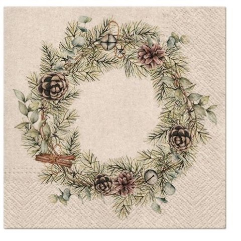 Serwetki Lunch BN mix papier [mm:] 330x330 Paw (SDLE021200)