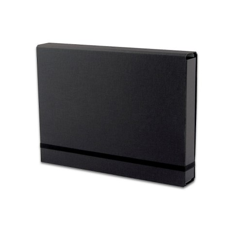 Teczka kartonowa na gumkę A4 czarny Tadeo (TT6106)