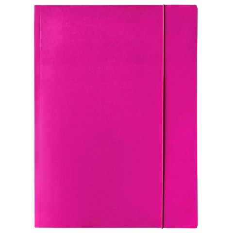 Teczka kartonowa na gumkę A4 mix Bantex (400114426)