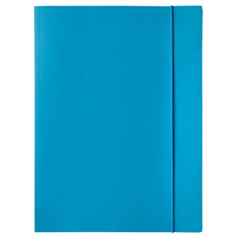 Teczka kartonowa na gumkę A4 mix Bantex (400114426)