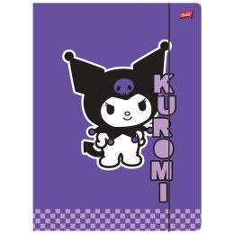 Teczka kartonowa na gumkę Kuromi A4 różne Unipap