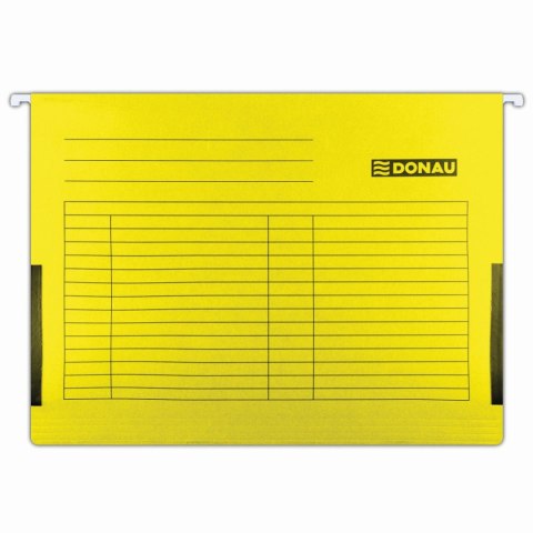 Teczka zawieszkowa A4 mix karton 230g Donau (7421001)