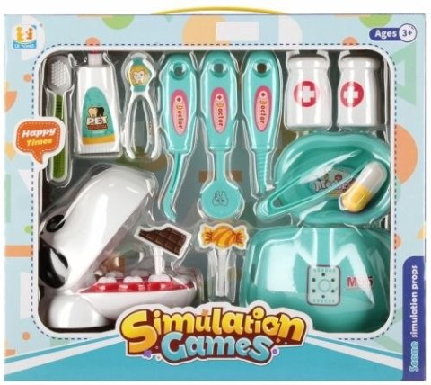 Zestaw lekarski dentysta Mega Creative (567930)