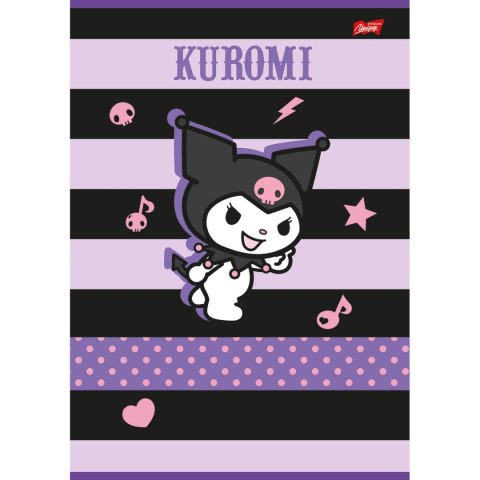 Zeszyt Kuromi A4 32k. krata Unipap