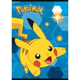 Zeszyt Pokemon A5 16k. 70g krata Unipap
