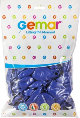 Balon gumowy pastelowy 100 szt 12cal Godan (G110/06)