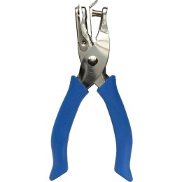 Dziurkacz Craft-Fun Series 1-otworowy gumowy uchwyt niebieski (D1) Titanum