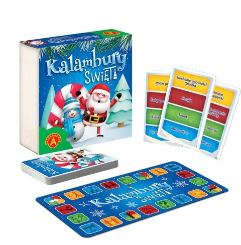 Gra planszowa Kalambury Święta Alexander