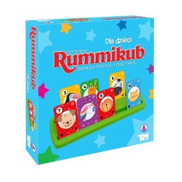 Gra strategiczna Rummikub Lemada dla dzieci Tm Toys (LMD1687)