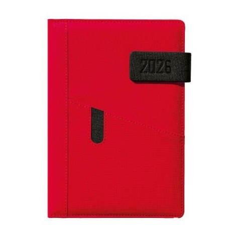 Kalendarz książkowy (terminarz) prakryczny 2026 A5 Jotan (KP 150-153)