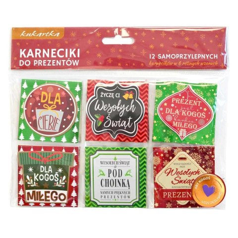 Kartka składana B6 Kukartka (KDP)