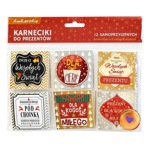 Kartka składana B6 Kukartka (KDP)