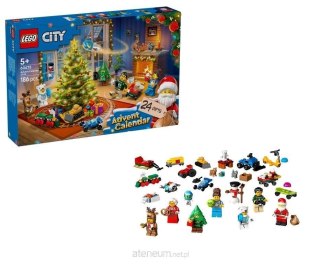 Klocki konstrukcyjne City Kalendarz adwentowy na 2025 rok Lego (60475)
