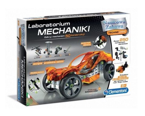 Klocki konstrukcyjne Laboratorium Mechaniki Clementoni (CLM60595)