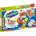 Kredki glinkowe BAMBINO 18 kol. St.Majewski (5903235003233)