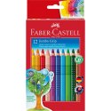Kredki ołówkowe Jumbo 12 kol. Faber Castell (110912)
