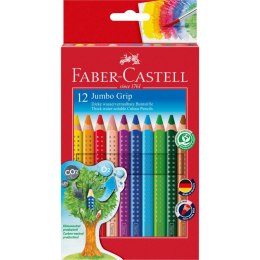 Kredki ołówkowe Jumbo 12 kol. Faber Castell (110912)