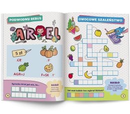 Książeczka edukacyjna Disney. Krzyżówki obrazkowe Ameet (KRZ 9101)