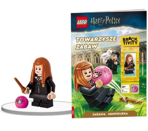 Książka dla dzieci LEGO® Harry Potter™. Towarzysze zabaw Ameet (LNC 6424)