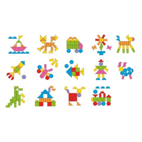 Książka dla dzieci Mały miś to lubi! Figury geometryczne. Aksjomat