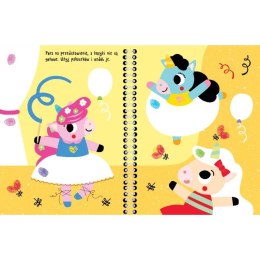 Książka dla dzieci Paluszkowe malowanki. Jednorożce Aksjomat