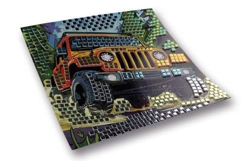 Mozaika auto terenowe Fun&Joy