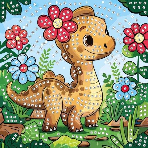 Mozaika dino Fun&Joy