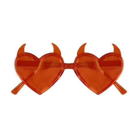 Okulary serca z rogami Arpex (SR5302)