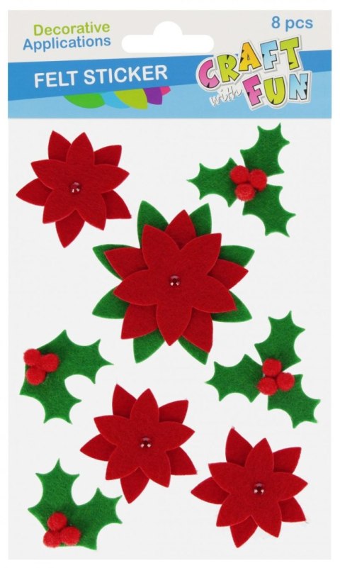 Ozdoba filcowa Craft With Fun (570487)