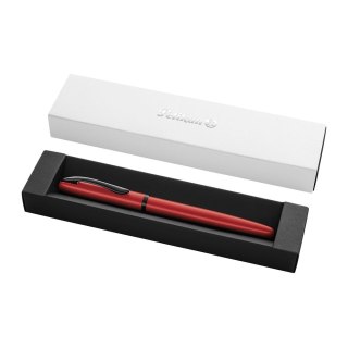 Pióro kulkowe Jazz Noble Elegance Red wkład niebieski Pelikan (400197467)