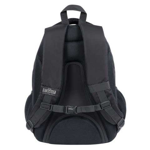 Plecak Stright GRAY VINTAGE 5903235674822 4-KOMORY St.Right (BP-05)