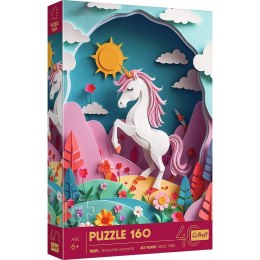 Puzzle 40-lecie Trefl 160 el. Trefl (40047)