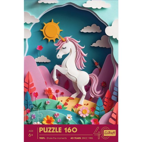 Puzzle 40-lecie Trefl 160 el. Trefl (40047)