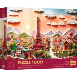 Puzzle Jubileuszowe Paryż 1000 el. Trefl (40044)