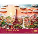 Puzzle Jubileuszowe Paryż 1000 el. Trefl (40044)