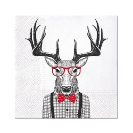 Serwetki Lunch Oh Deer mix bibuła [mm:] 330x330 Paw (SDL133600)