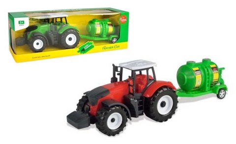 Traktor z napędem i beczką Swede (G8414)