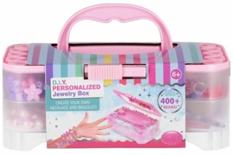 Zestaw piękności biżuteria w szkatułce Mega Creative (543832)
