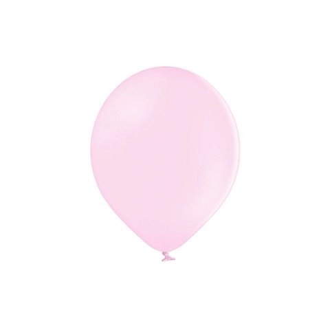 Balon gumowy pastelowy 100 szt różowy 12cal Partydeco (12P-454)