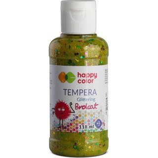 Farba tempera kolor: złoty 118ml 1 kolor. Happy Color (HA 3310 0118-101)
