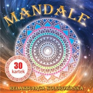 Kolorowanka Mandale.