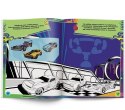 Książka dla dzieci Hot Wheels™. Pstryk! Co widać nocą?? Ameet (GLO 1601)