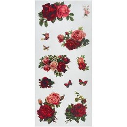 Naklejka (nalepka) Craft-Fun Series róże Titanum (25BJ033161)
