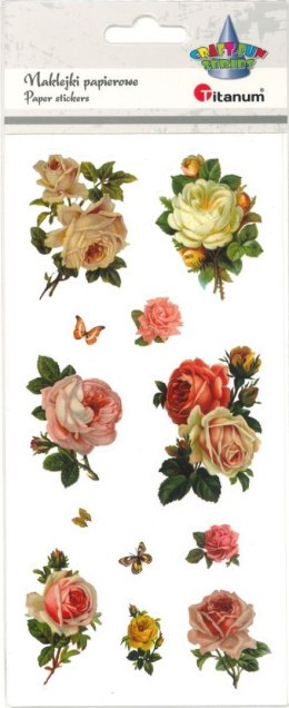 Naklejka (nalepka) Craft-Fun Series róże Titanum (25BJ033163)